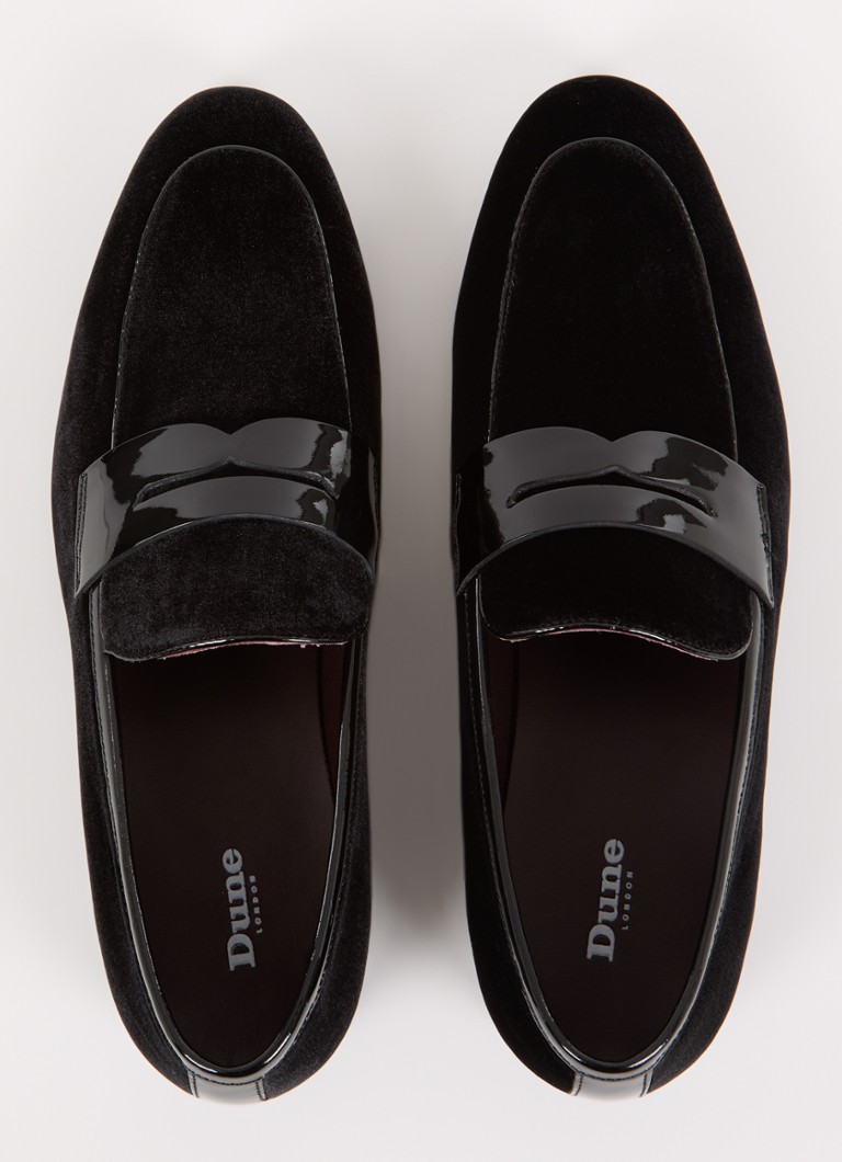 Mocasini din catifea Sensa Dune London
