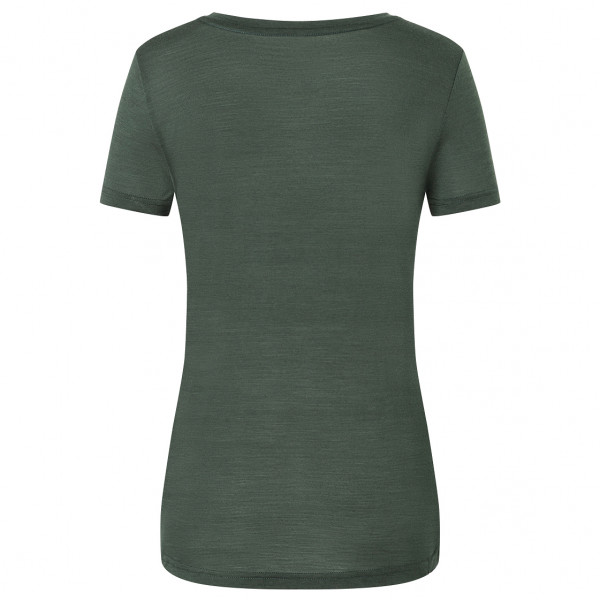 super.natural - Women's Pine Cone Tee - Merinoshirt