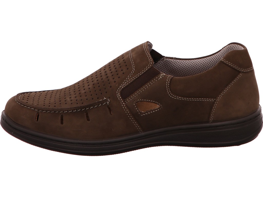 JOMOS Komfort Slipper braun