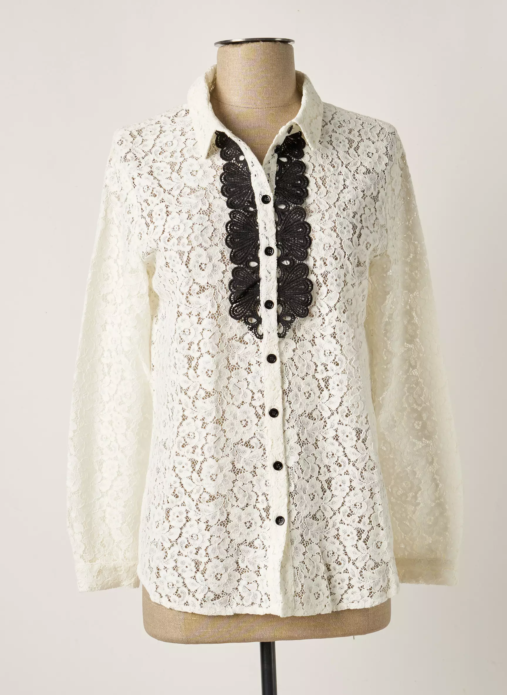 Gerard Darel Chemisiers Femme couleur blanc