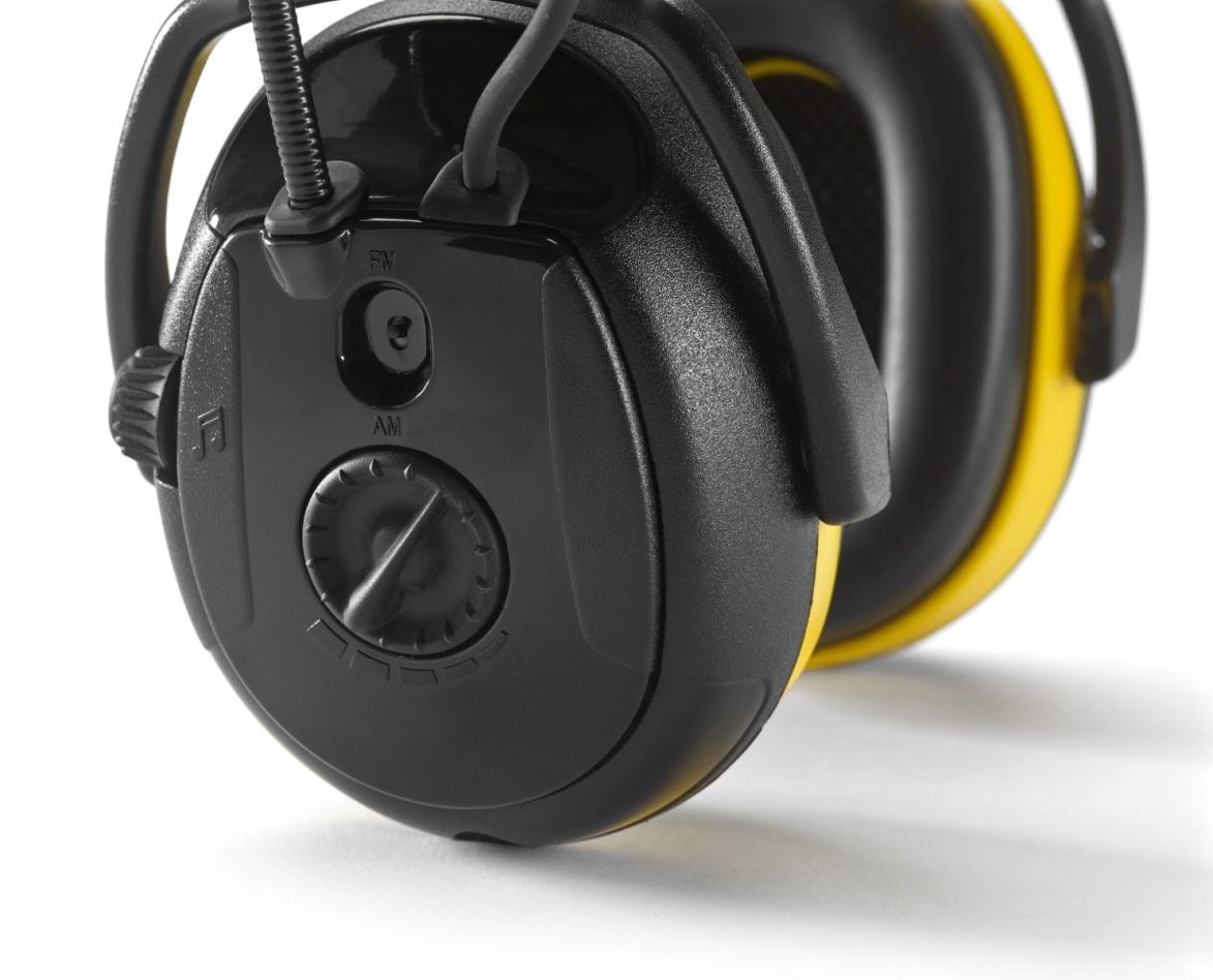 Hellberg 45102-001 SECURE 2H RELAX Gehoorkap kormilo SNR 30dB s AM/FM radiom
