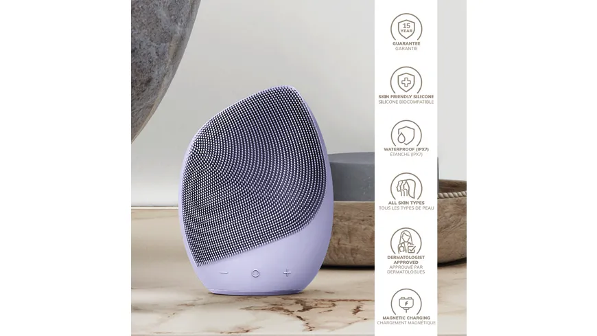 GESKE Sonic Facial Brush 5 IN 1 purple purple