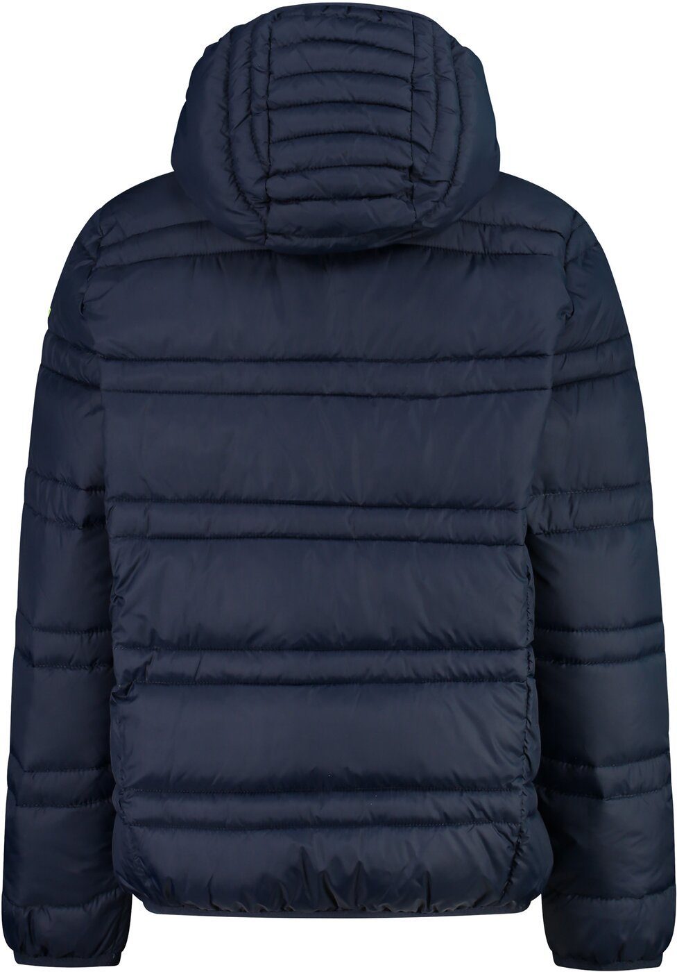 CMP Funktionsjacke KID JACKET FIX HOOD BLACK BLUE