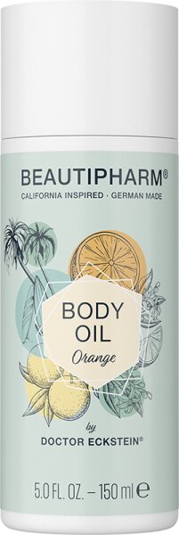 Doctor Eckstein Beautipharm Body Oil Orange Körperöl