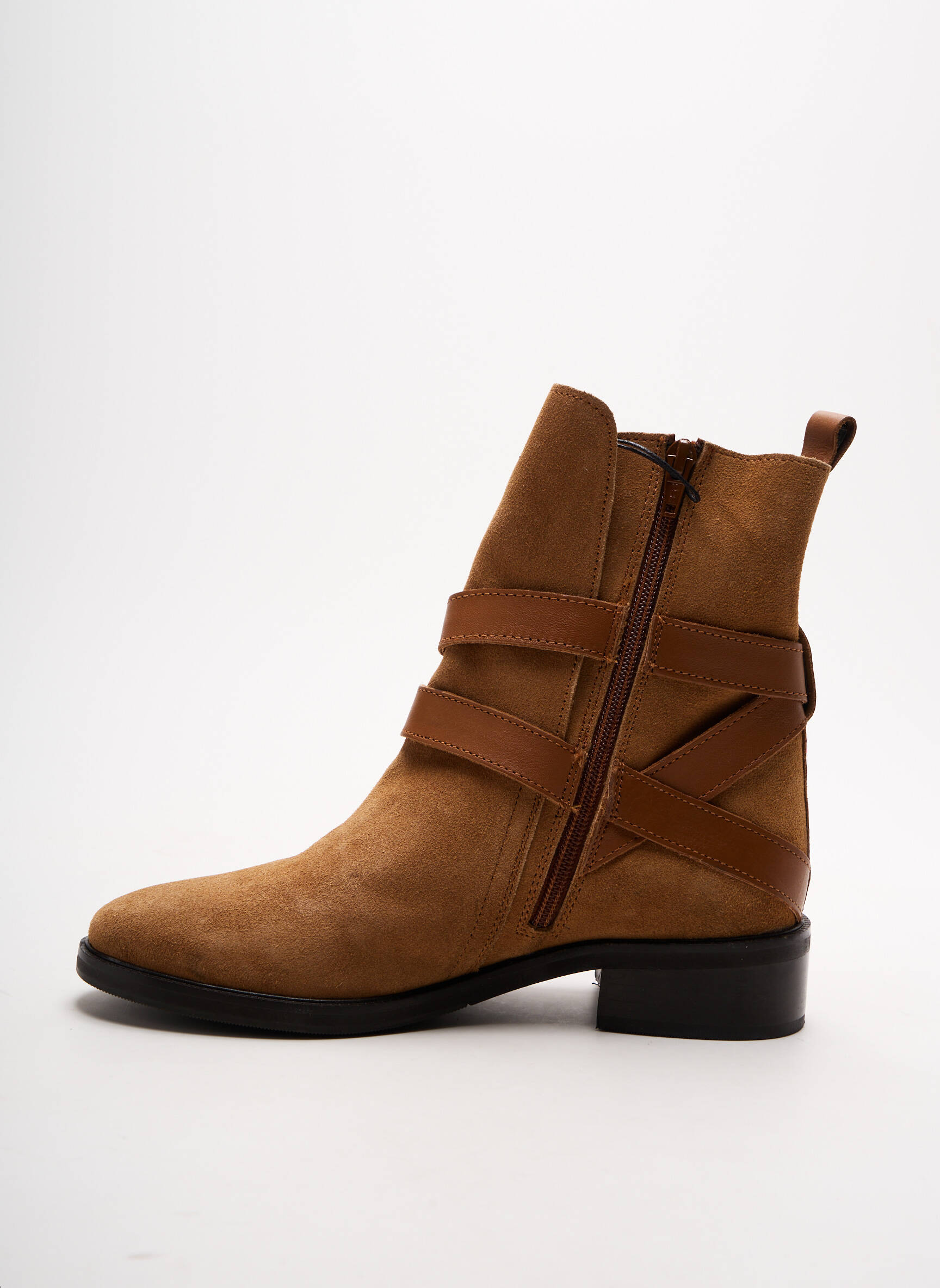 Pepe Jeans Bottines Femme couleur marron