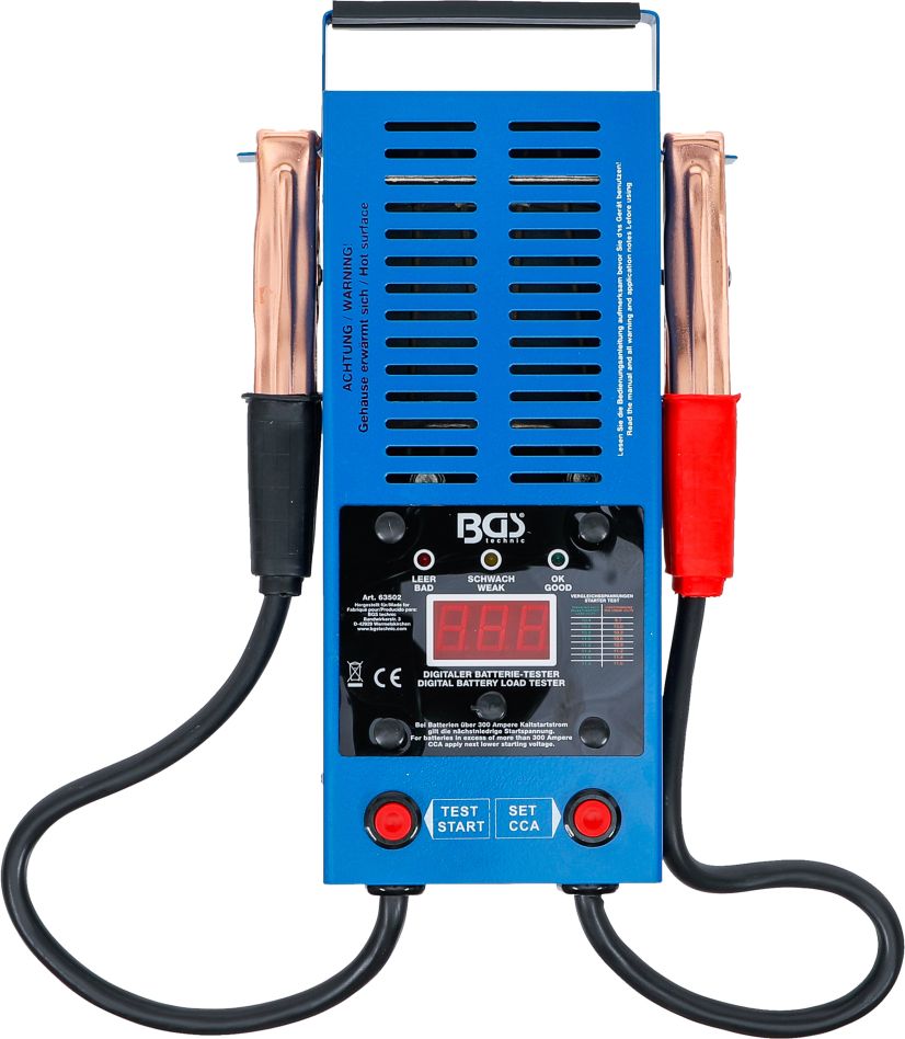 BGS 63502 Digital battery tester