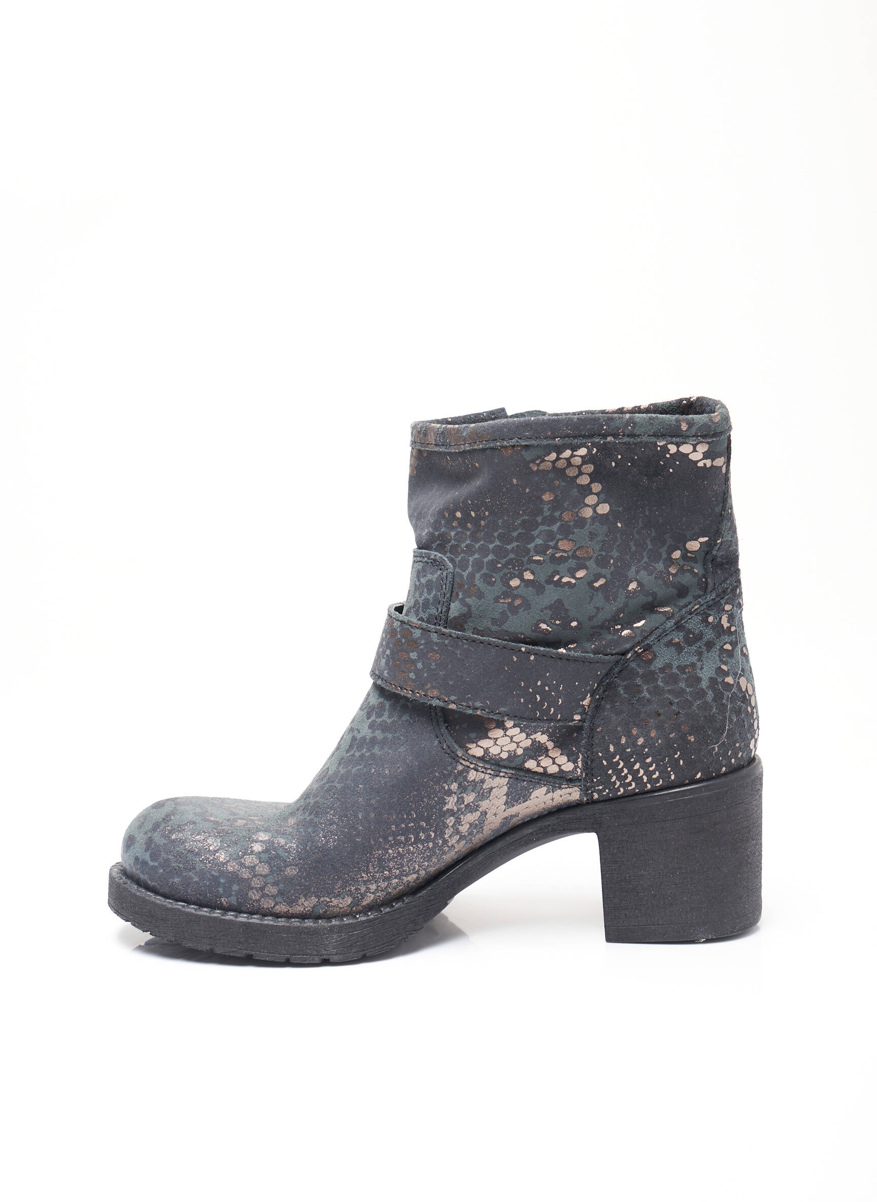 Sweet Lemon Bottines Femme couleur vert