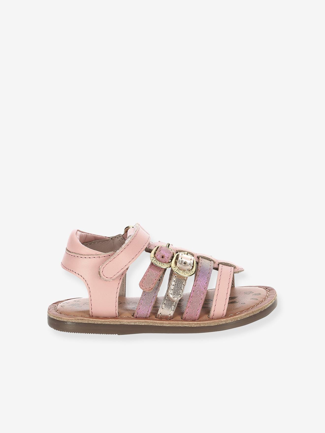 Kickers Mädchen Sandalen DIVETA KICKERS - zartrosa