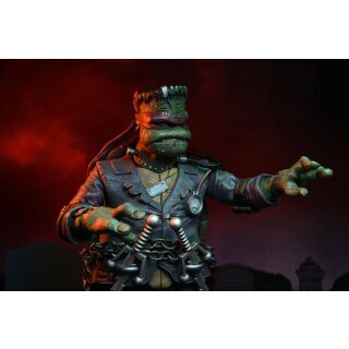 Universal Monsters x TMNT Actionfigur Ultimate Raphael as Frankenstein's Monster 18 cm