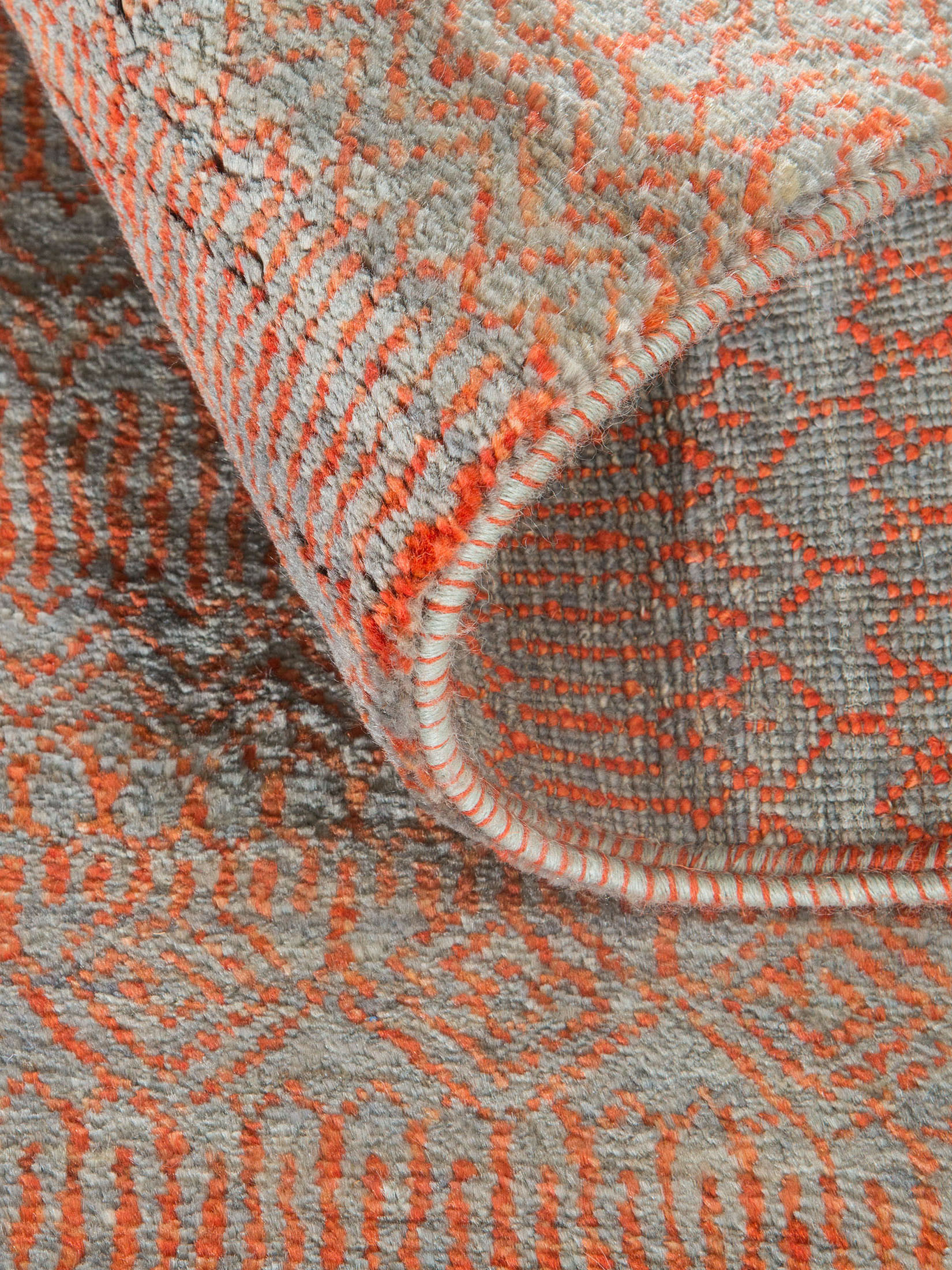 Contemporary Gabbeh ca. 78 x 270 cm, Unikat / Einzelstück