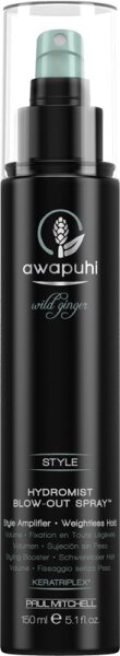 Paul Mitchell Awapuhi Wild Ginger Hydromist Blow Out Spray Haarspray