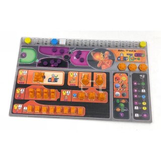 Plastic tray compatible with Gaia Project