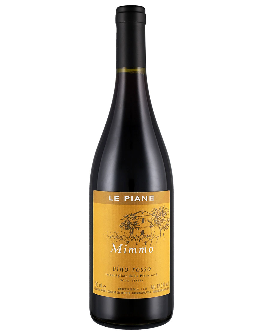 Vino Rosso Mimmo 2019 Le Piane 0,75 ℓ