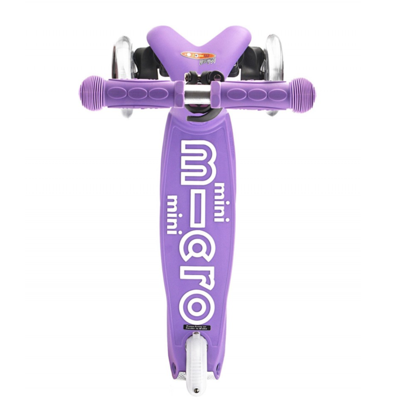 Trottinette 3 roues – Mini Micro Deluxe Violet