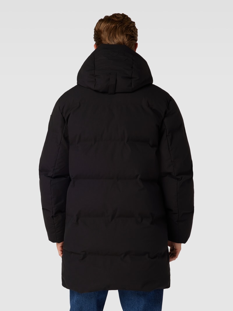 Funktionsjacke mit Storm Cuffs Modell 'PAVAM' in schwarz
