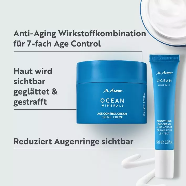 OCEAN MINERALS Age-Control Pflegeroutine 2-teilig