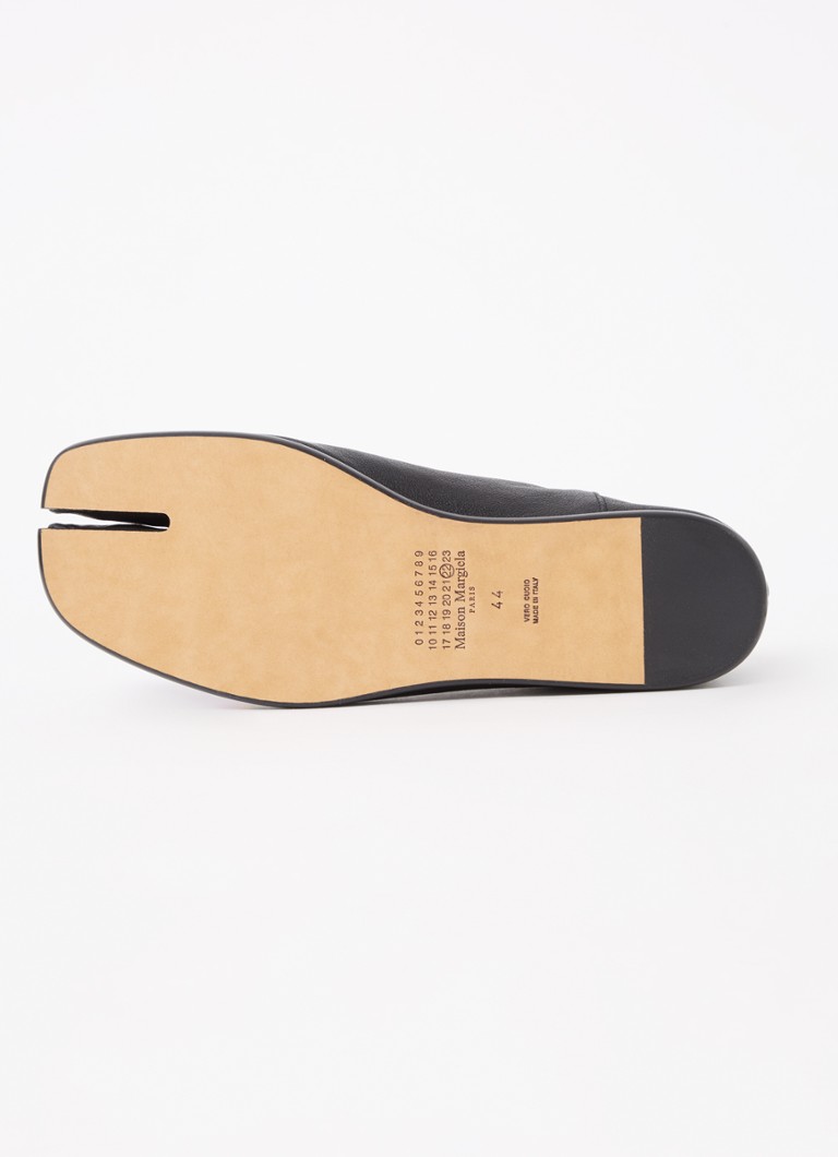 Kožené nazúvanie Maison Margiela Tabi Babouche