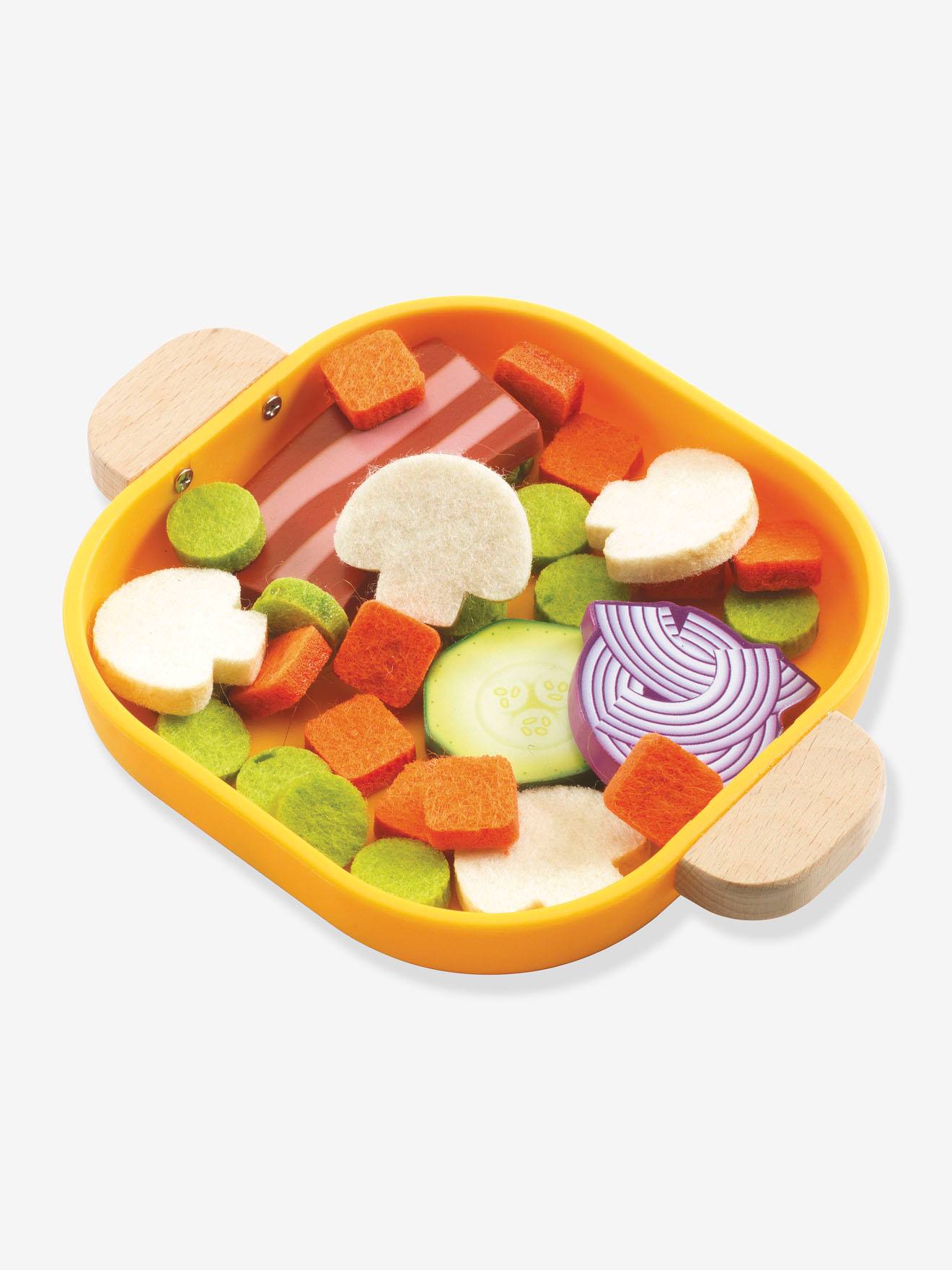 Djeco Kinder Spielpfanne COOK & SCRATCH DJECO - weiß