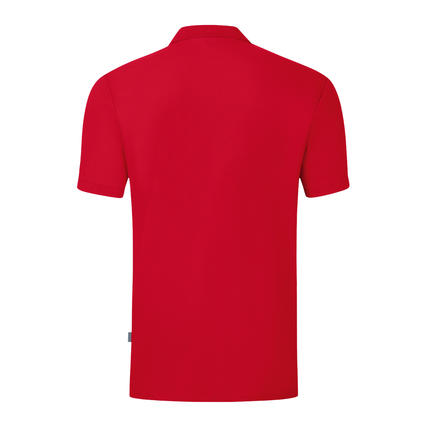 JAKO Organic Polo Shirt Rot F100