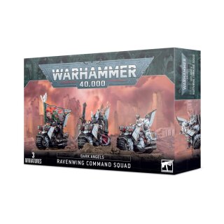 Dark Angels: Ravenwing-Kommandotrupp (44-11)