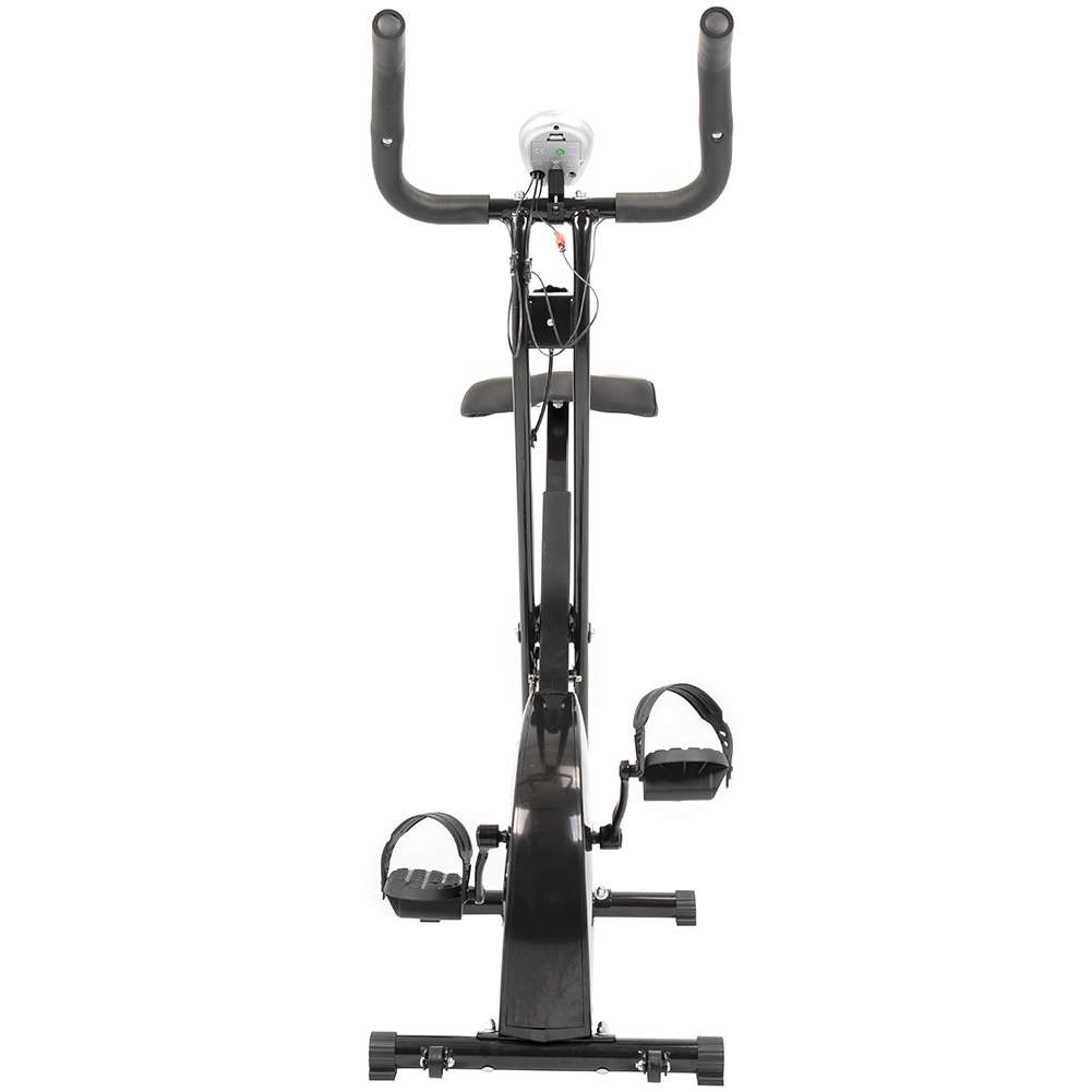 SPORTINATOR X-Bike faltbarer Heimtrainer schwarz