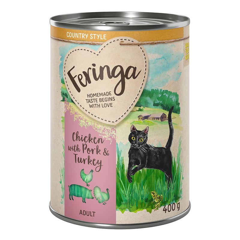 Sparpaket Feringa Country Style Menü 24 x 400 g