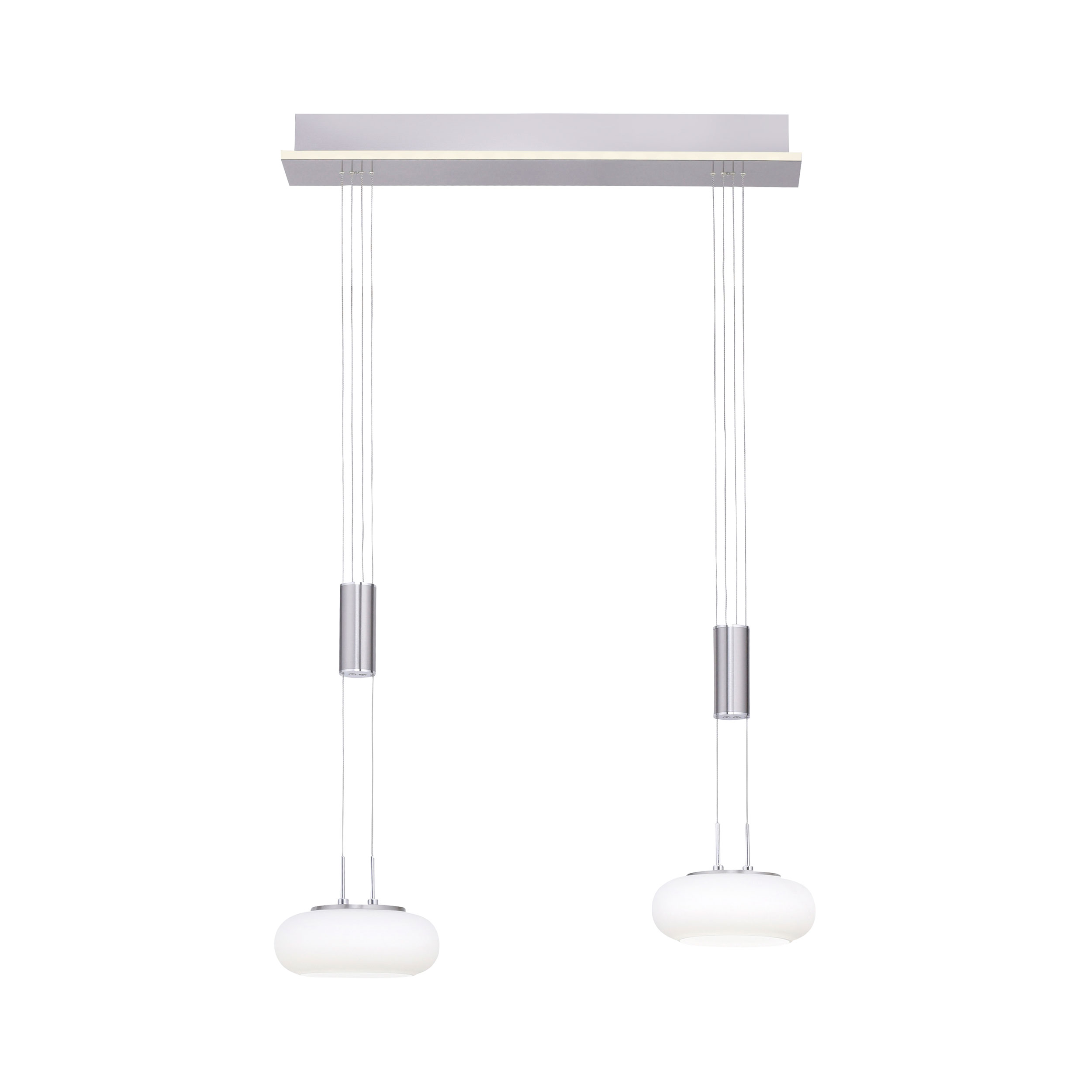 QLED-Pendelleuchte 3flg