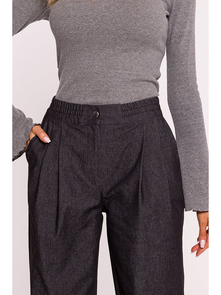 made of emotion Marlenehose in Anthrazit günstig kaufen