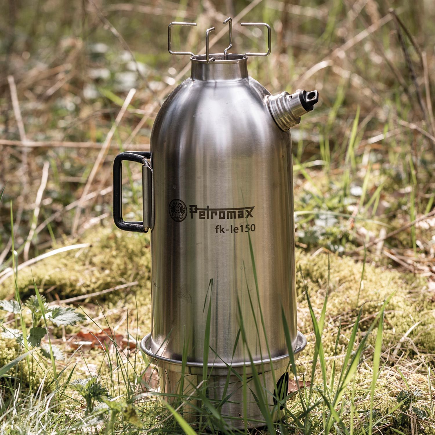Feuerkanne Edelstahl