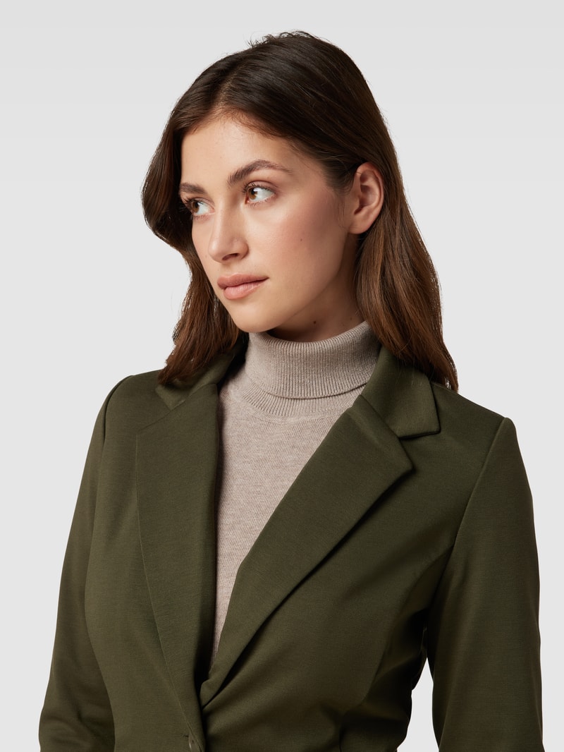 Blazer mit Paspeltaschen Modell 'KATE' in khaki