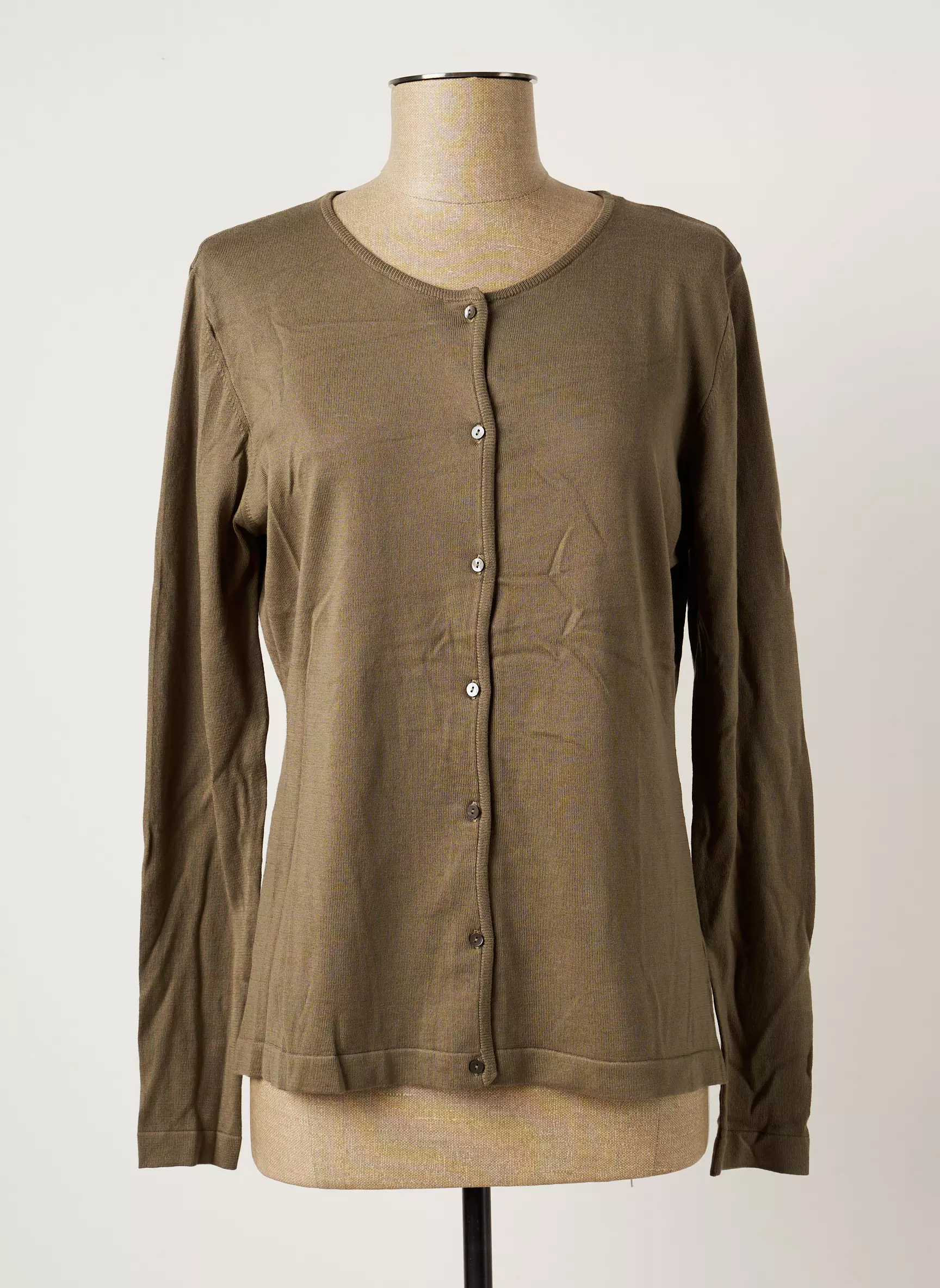 Montagut Cardigans Femme couleur vert