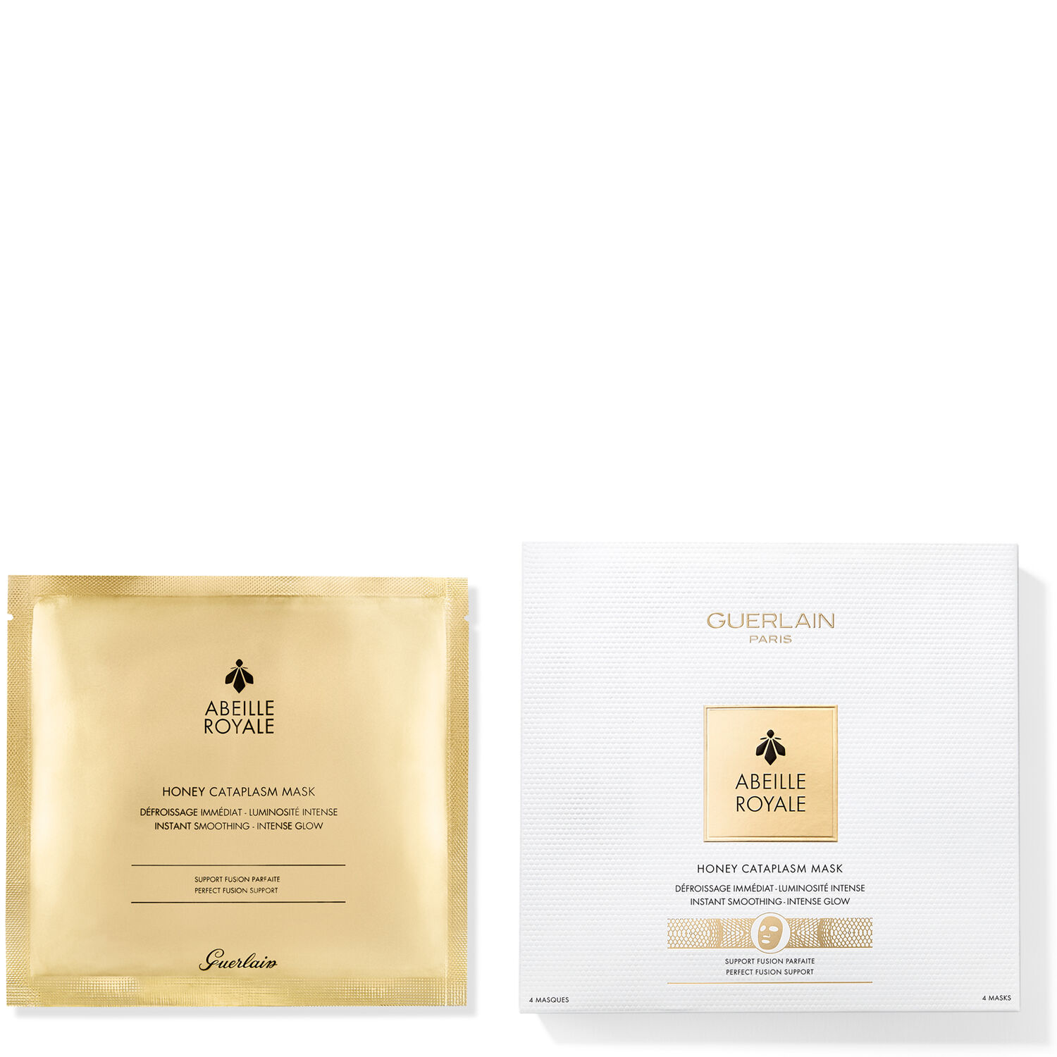 Guerlain Abeille Royale Masque Honey Cataplasm x4