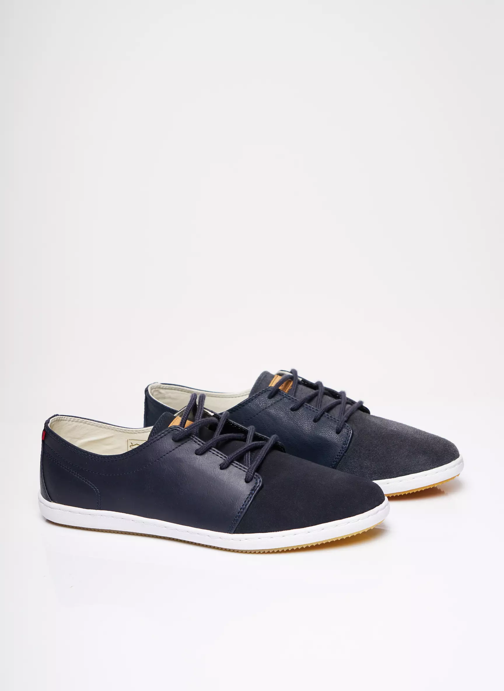 Lafeyt Baskets Homme couleur bleu