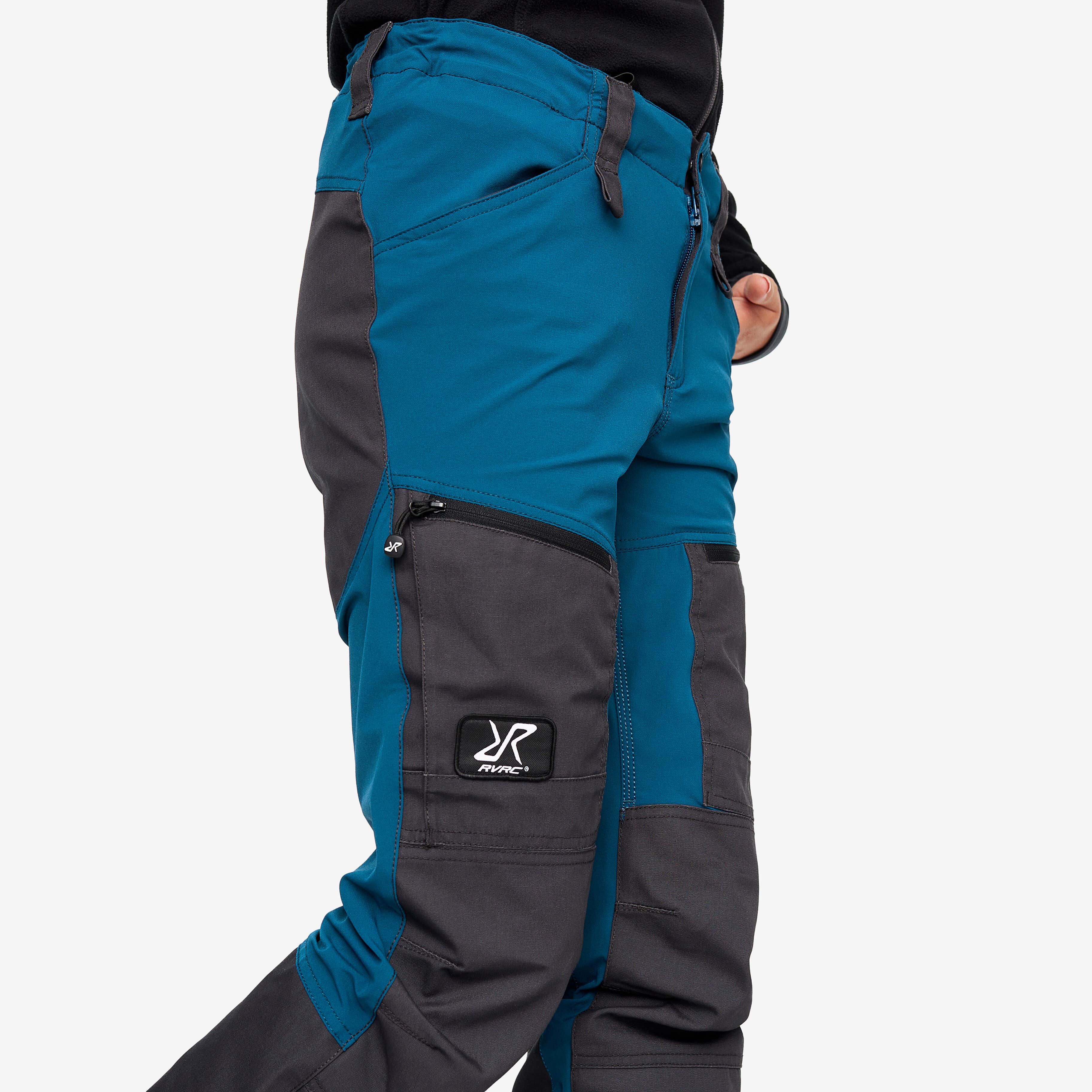 RVRC GP Pants Teens Diesel Blue