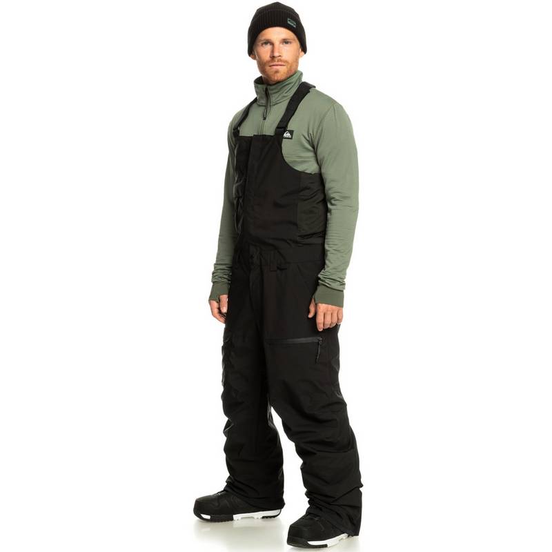 Quiksilver UTILITY BIB Snowboardhose Herren