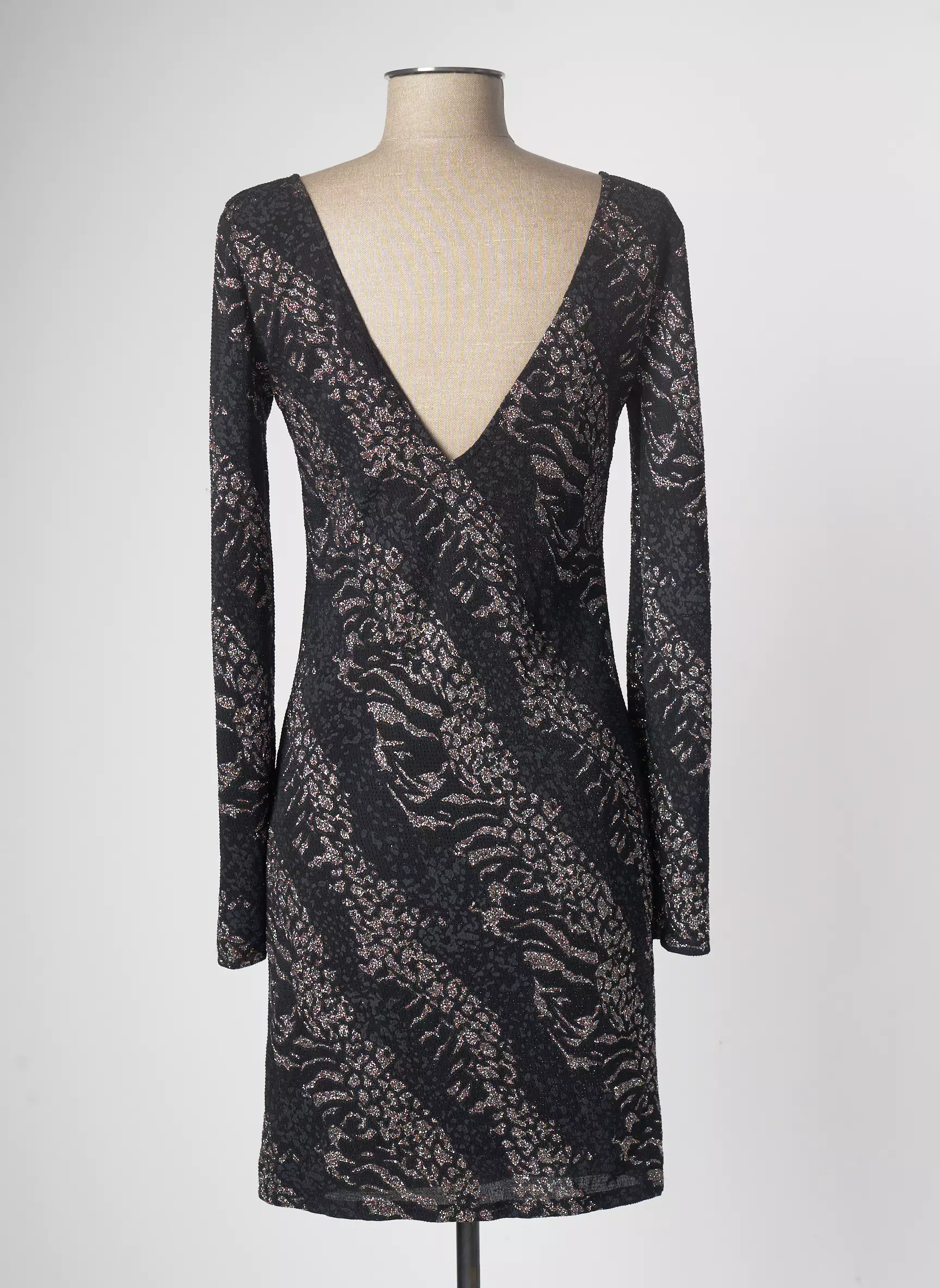 Morgan Robes Courtes Femme couleur noir