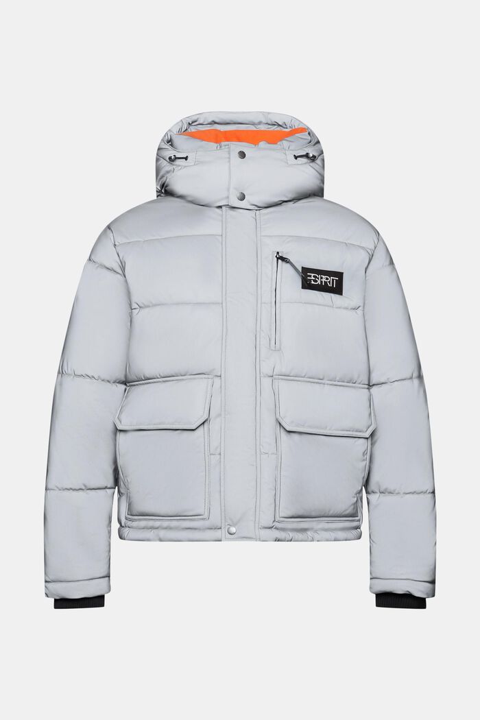 Kurze Puffer Jacket im Oversize-Look