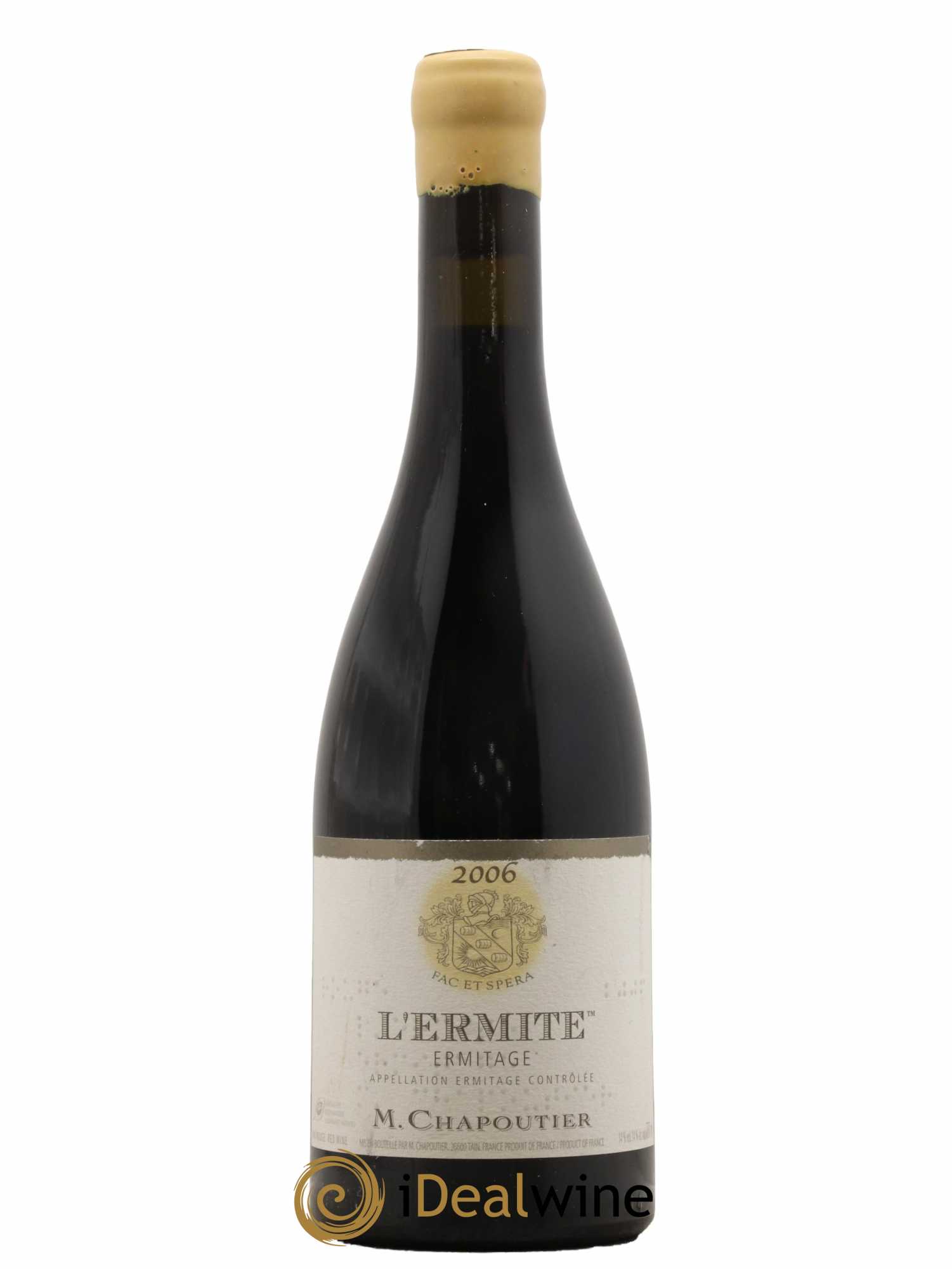 Hermitage Ermitage l'Ermite Chapoutier  2006 - Lot de 1 Bouteille