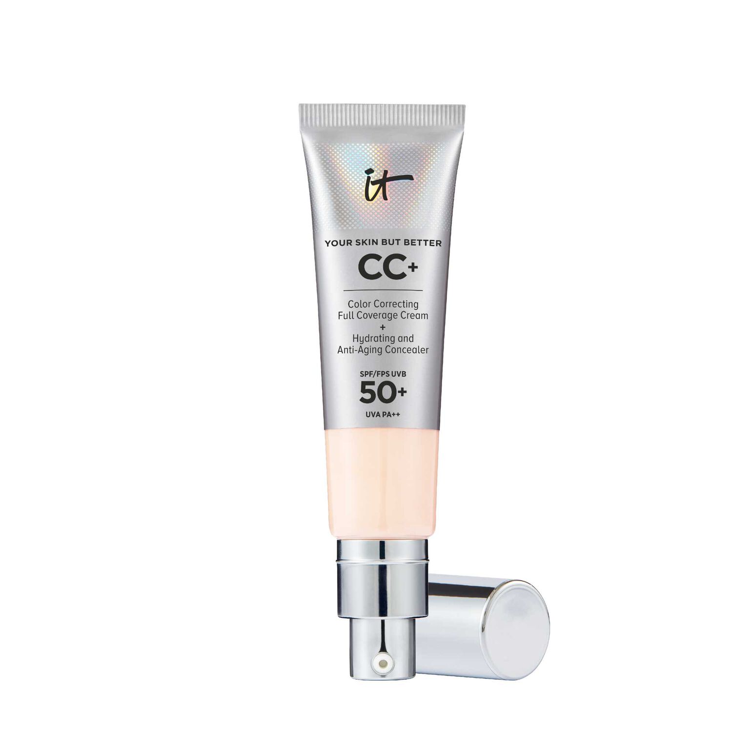 It Cosmetics Your Skin But Better™ CC+ Cream CC Crème Correctrice Haute Couvrance