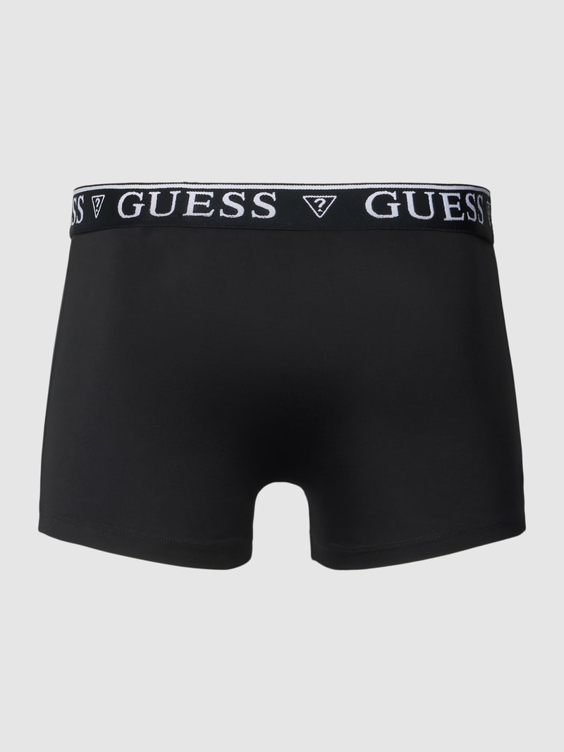 Boxershorts mit elastischem Bund im 5er-Pack in olivgrün