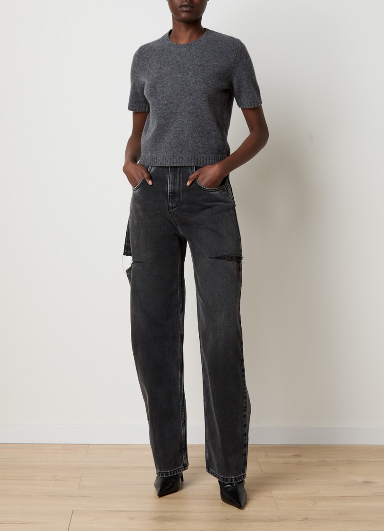 Maglia a maglia fine in lana Maison Margiela