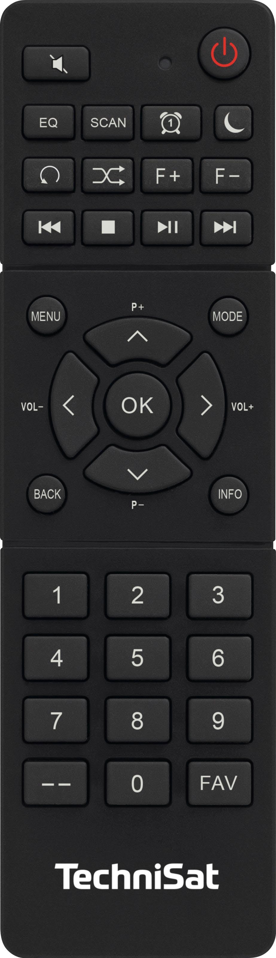 TechniSat DIGITRADIO 10 IR Internet-Radio (Digitalradio (DAB), Internetradio, UKW mit RDS)