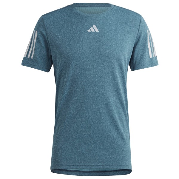 adidas - Own The Run Heather Tee - Laufshirt