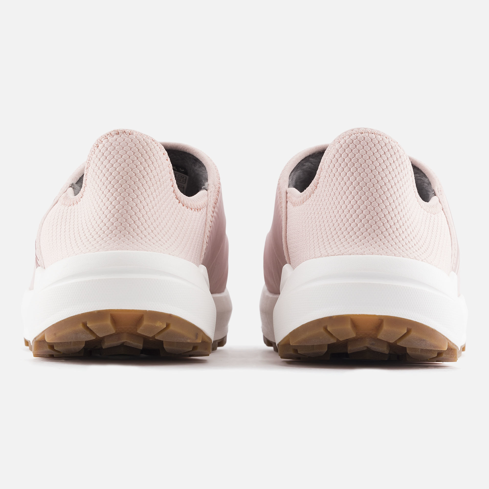 Chaussons d'hiver femme Chalet roses