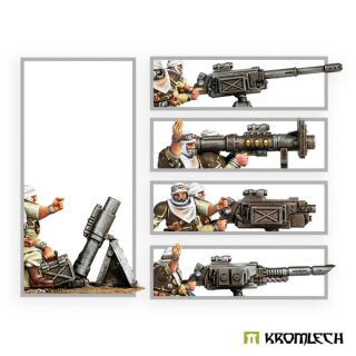 Desert Raiders Heavy Weapons Squad (3)