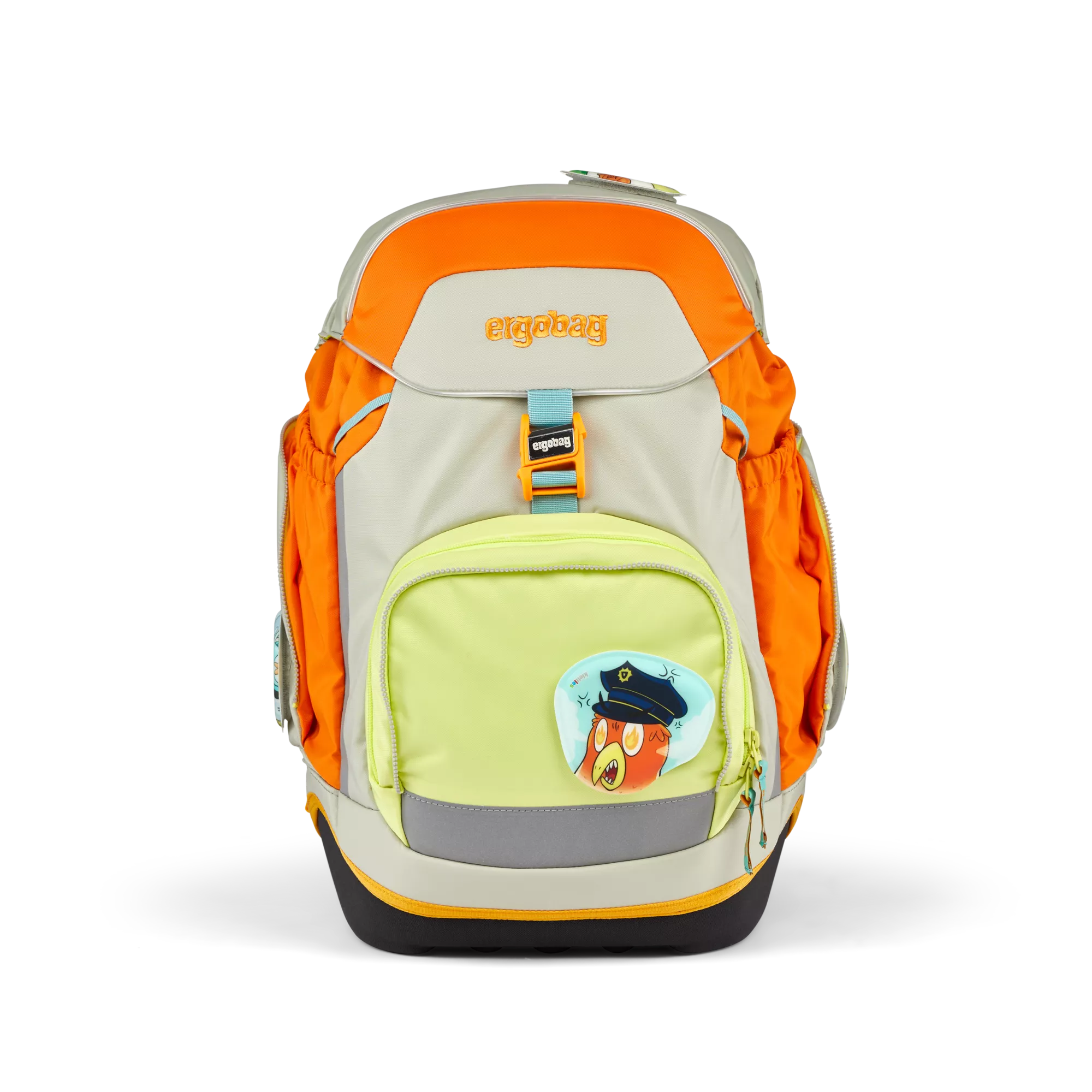Ergobag Schulrucksack-set Stadtbärwohner