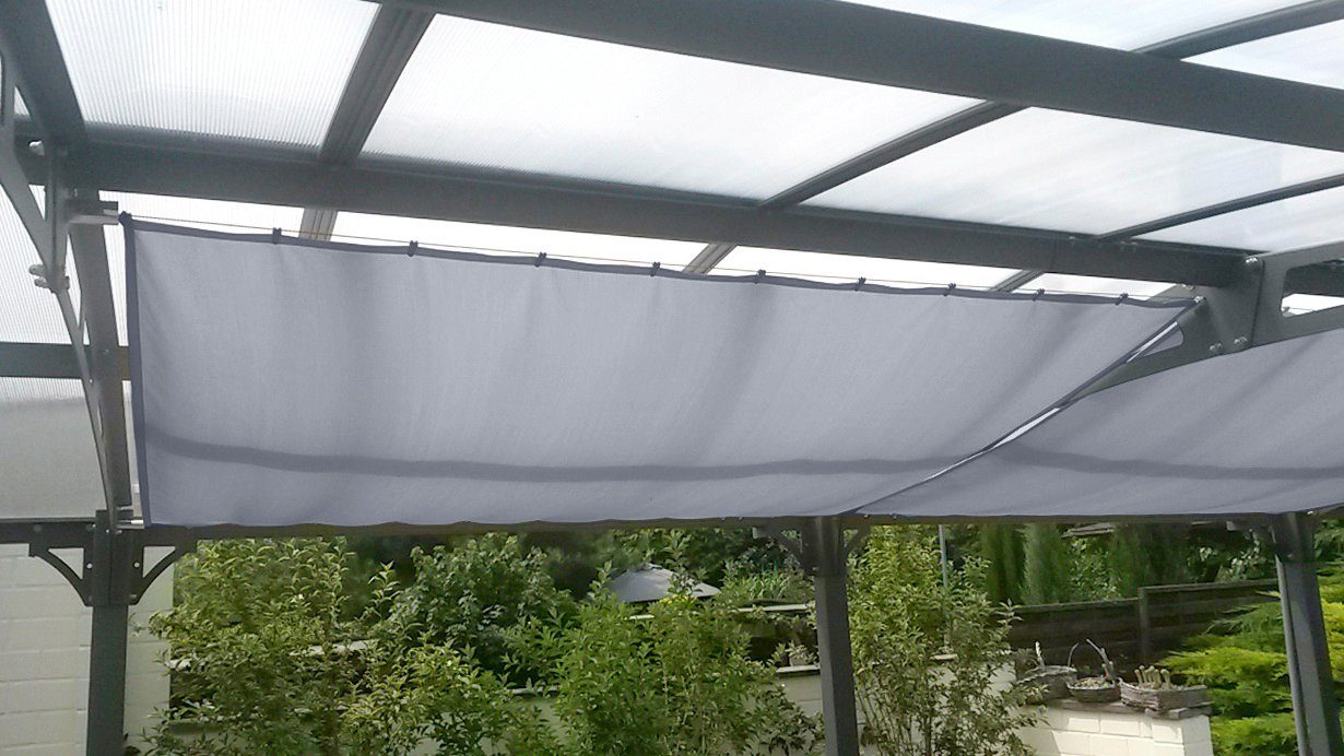 Floracord Sonnensegel Innenbeschattung, BxT: 270x140 cm, 1 Bahn, in versch. Farben