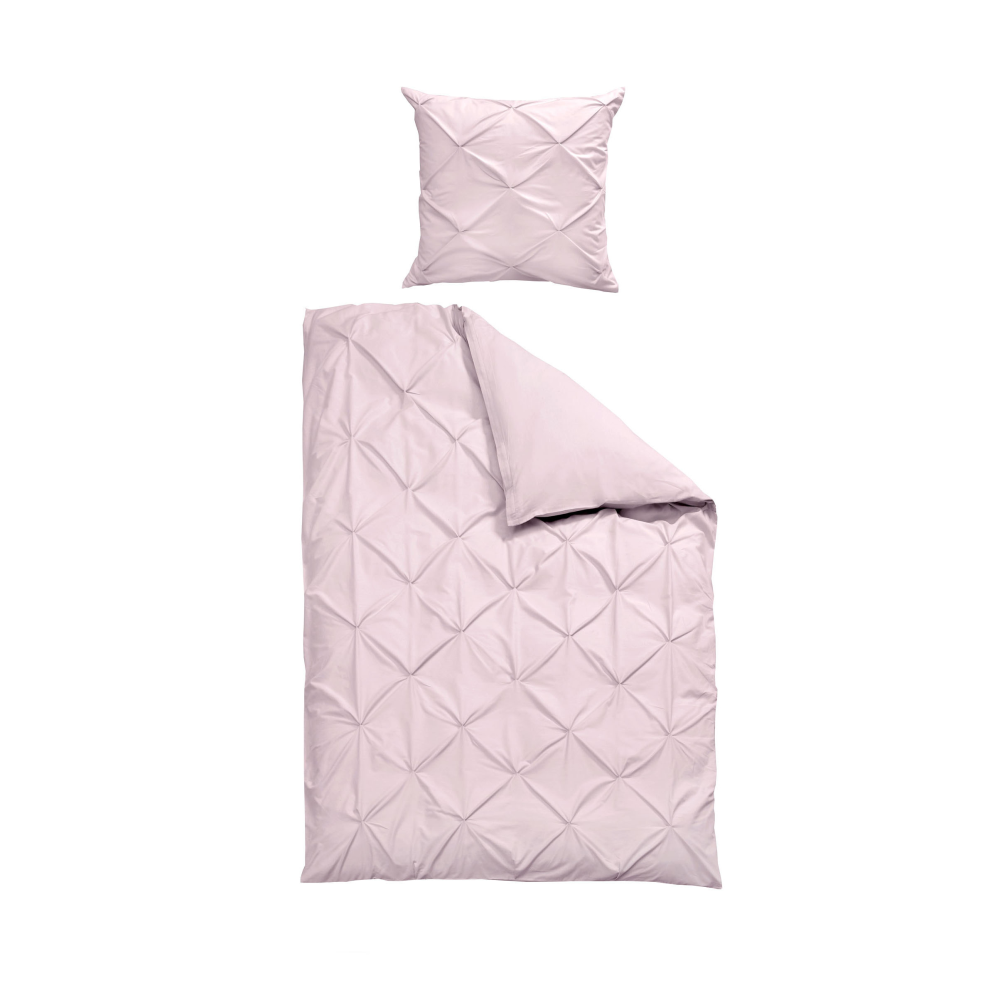 Bettwäsche Pina blush/rosa