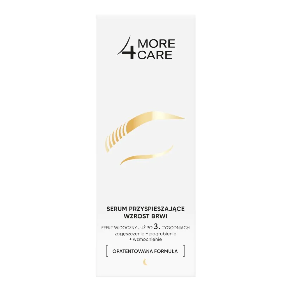 Ορός ανάπτυξης φρυδιών More4Care 3ml