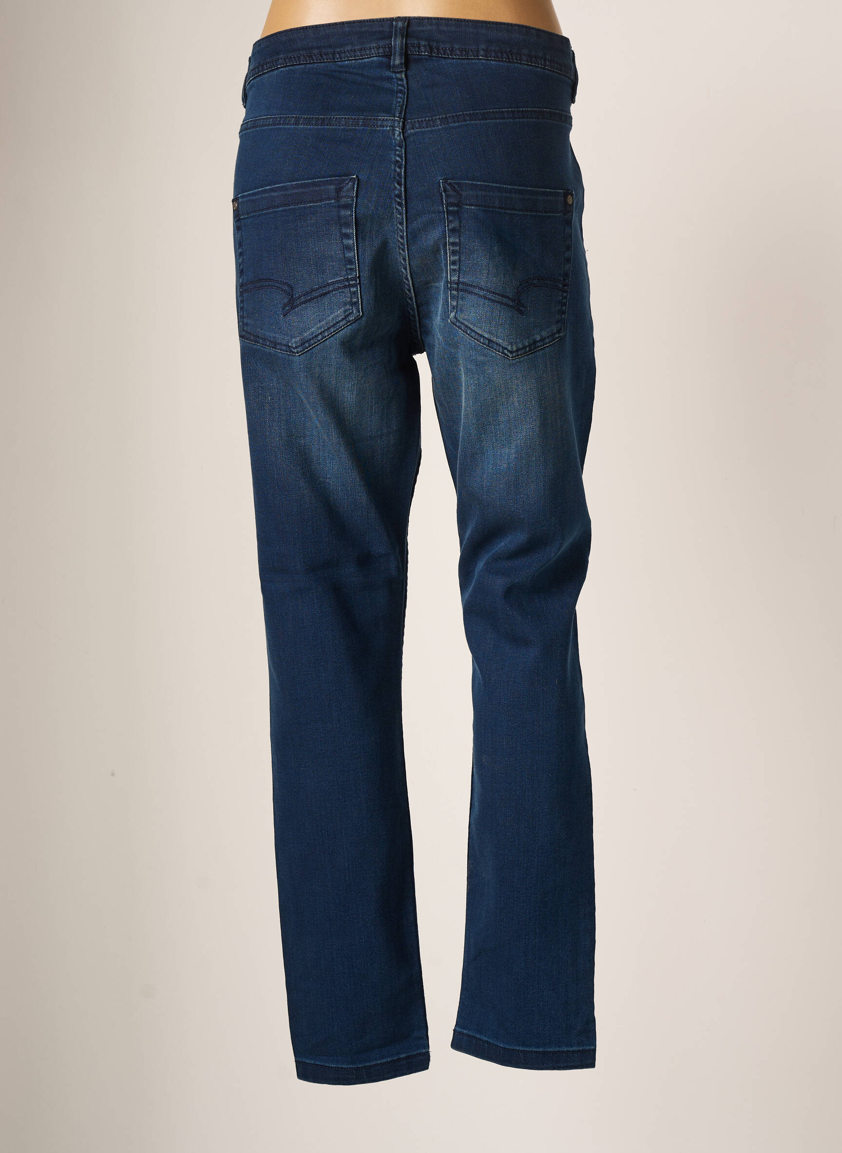 Street One Jeans Coupe Slim Femme couleur bleu